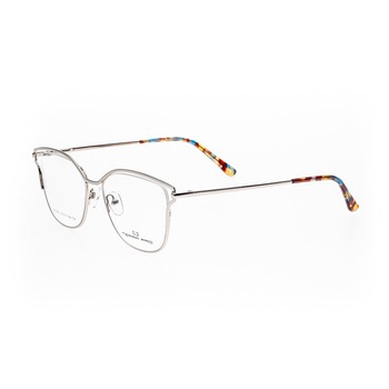 Rame ochelari, Terra Pro, dama, metal inoxidabil, argintiu, Tp1801 c2 Rame ochelari, Terra Pro, dama, metal inoxidabil, argintiu, Tp1801 c2