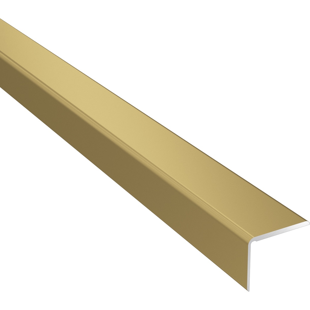 Profil treapta CS2 aluminiu, culoare gold, 1.2m