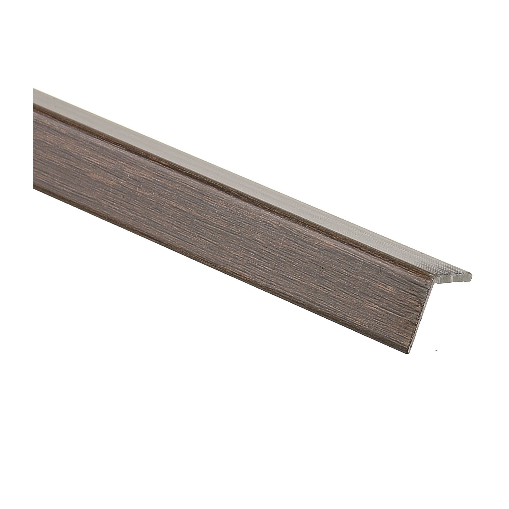 Profil treapta CS2 aluminiu, culoare wenge africa, 1.2m