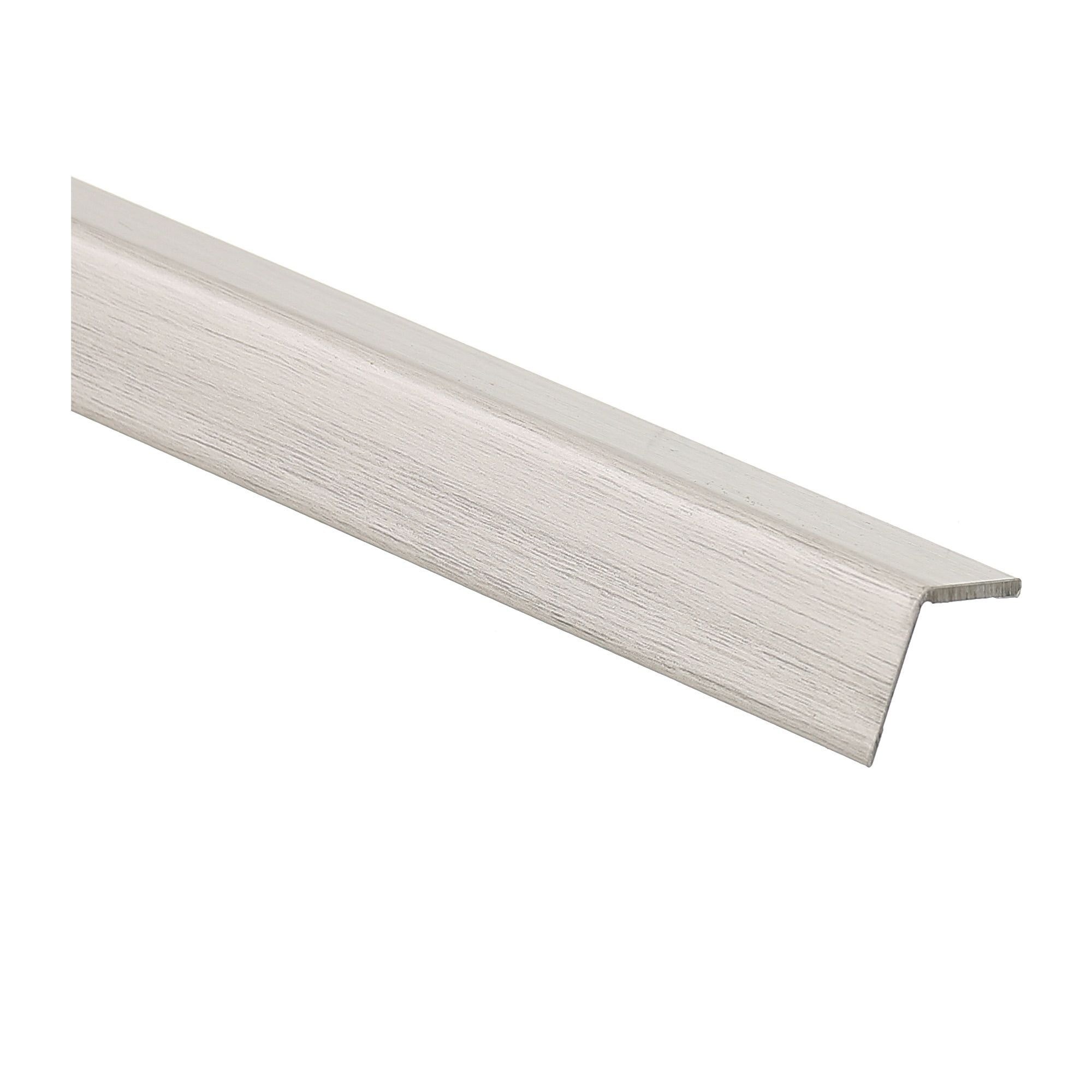 Profil treapta CS2 aluminiu, culoare stejar ontario, 1.2m