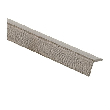 Profil treapta CS2 aluminiu, culoare stejar modena, 1.2m Profil treapta CS2 aluminiu, culoare stejar modena, 1.2m