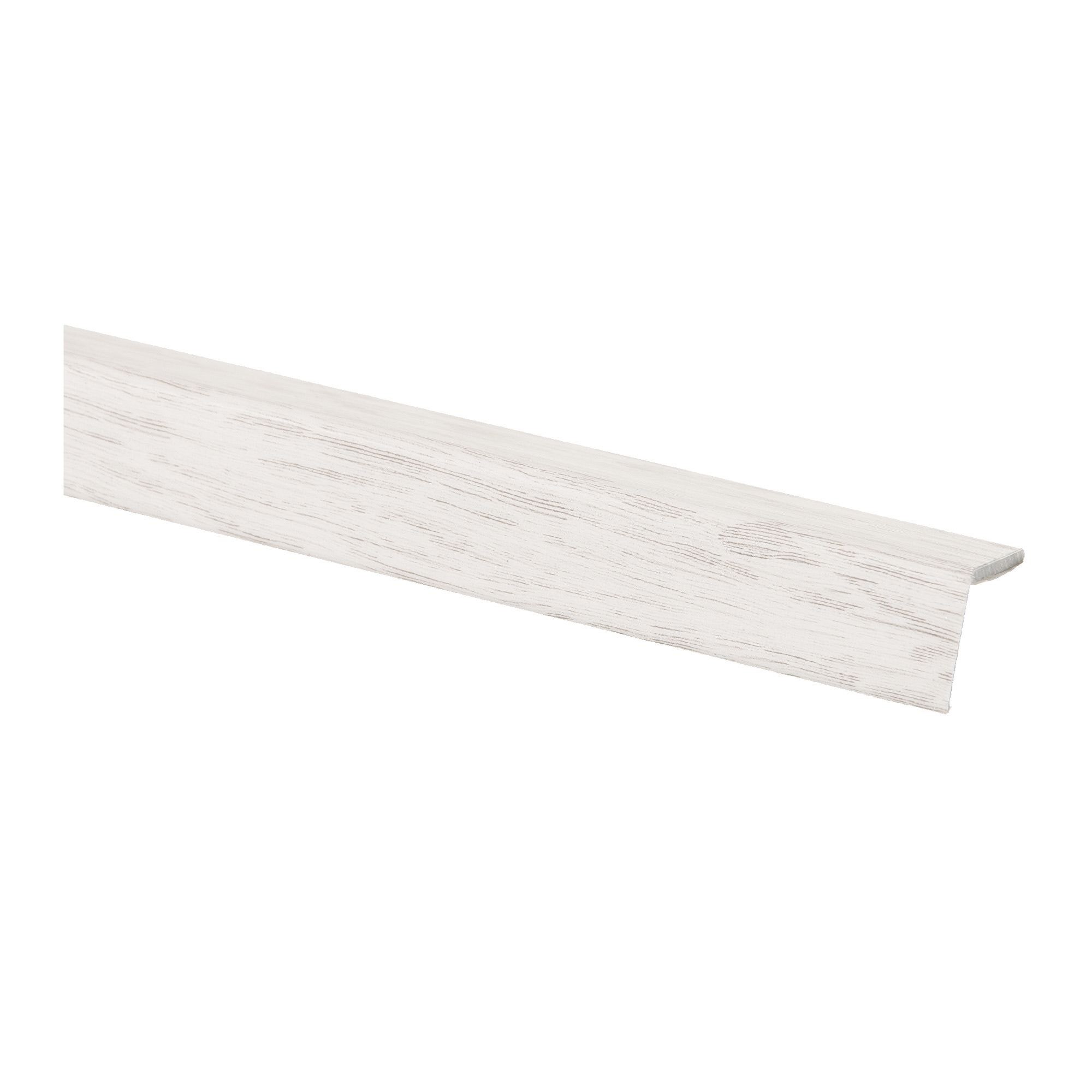 Profil treapta CS2 aluminiu, culoare stejar zapada, 1.2m