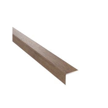 Profil treapta CS2 aluminiu, culoare stejar santana, 1.2m Profil treapta CS2 aluminiu, culoare stejar santana, 1.2m