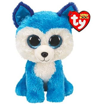 Jucarie de plus TY - Beanie Boos, Price Catelusul Nazdravan, 15 cm Jucarie de plus TY - Beanie Boos, Price Catelusul Nazdravan, 15 cm