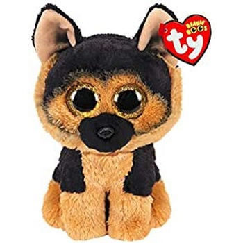 Jucarie de plus TY - Beanie Boos, Catelul Politist Spirit, 24 cm Jucarie de plus TY - Beanie Boos, Catelul Politist Spirit, 24 cm