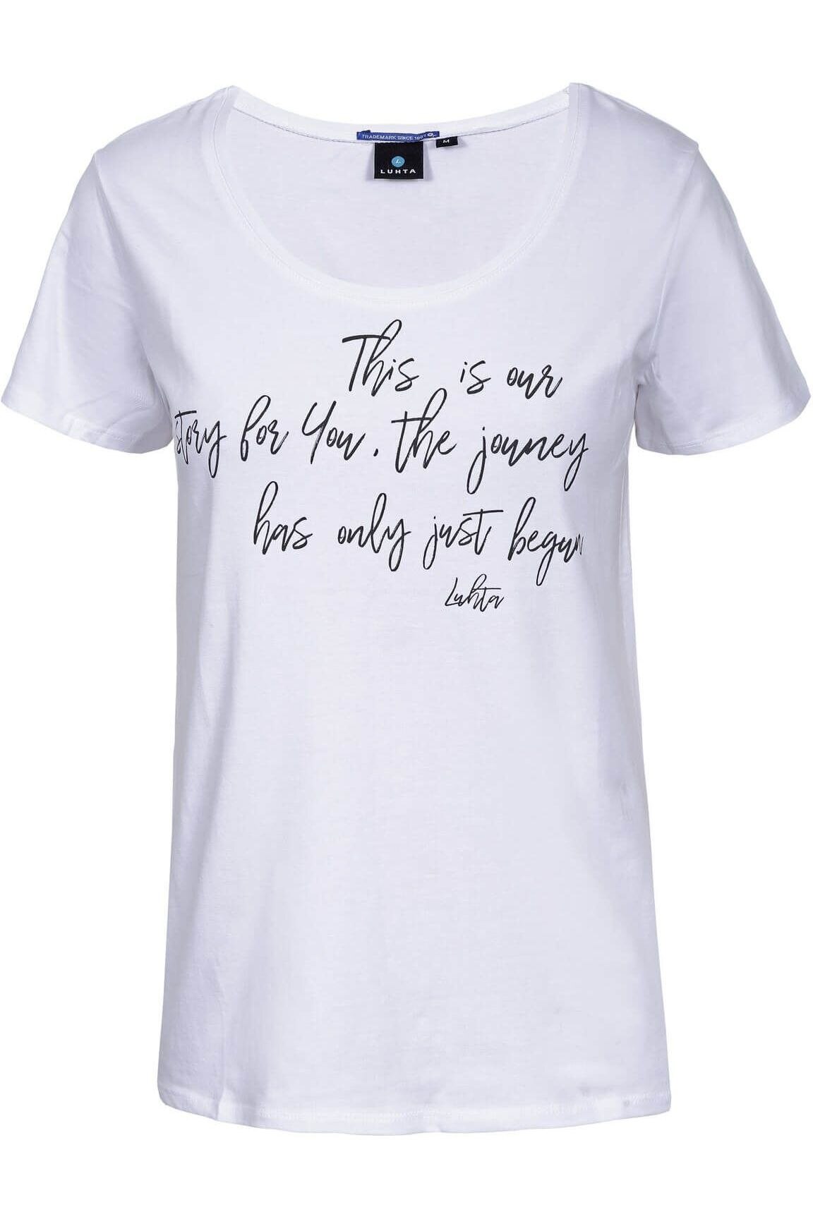 Tricou pentru dama Luhta Anni, Gri