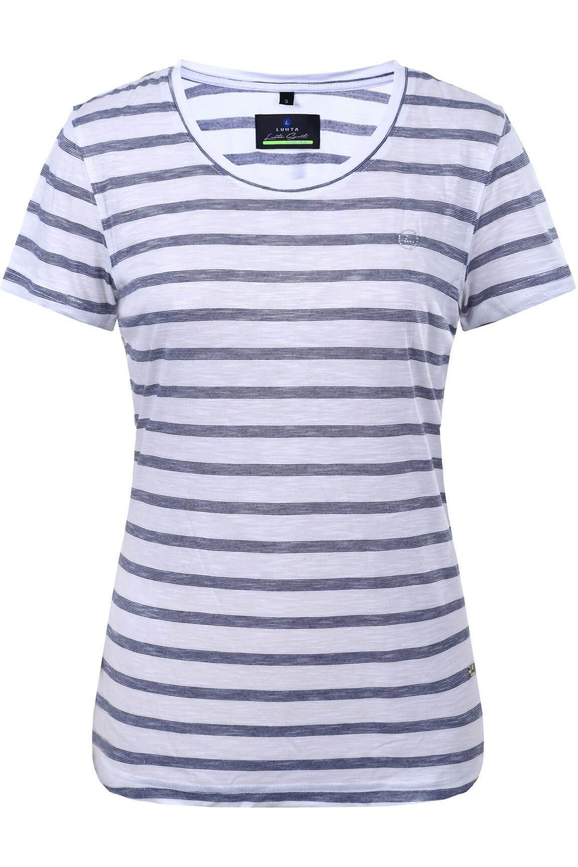 Tricou pentru dama, Luhta Ellen, Alb, XS