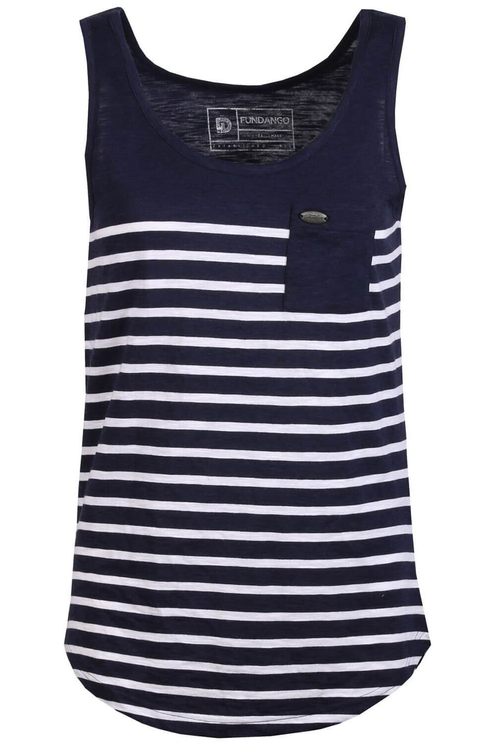 Tricou pentru dama, Fundango Bubba, Bleumarin, S