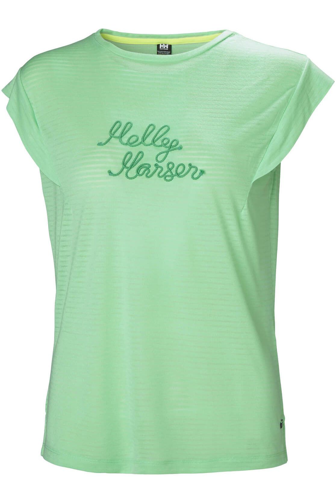 Tricou pentru dama Helly Hansen W Siren Spring T-Shirt, Verde, L