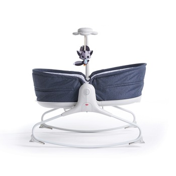 Sezlong 3 in 1, Tiny Love, Rocker Napper, 0 luni +, Albastru/Alb Sezlong 3 in 1, Tiny Love, Rocker Napper, 0 luni +, Albastru/Alb