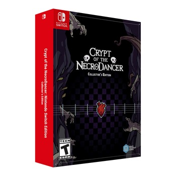 Joc Crypt of the Necrodancer (Collector's Edition) Pentru Nintendo Switch Joc Crypt of the Necrodancer (Collector's Edition) Pentru Nintendo Switch