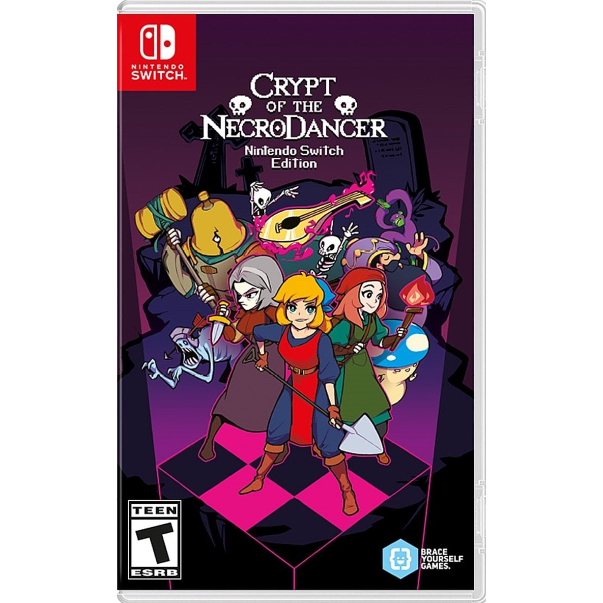 Joc Crypt of the NecroDancer Pentru Nintendo Switch