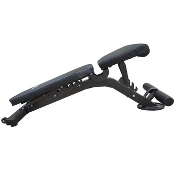 Banca fitness profesionala DHS 1017, pentru abdomene, pliabila, 8 trepte reglare, 140 kg rezistenta, Otel, Negru Banca fitness profesionala DHS 1017, pentru abdomene, pliabila, 8 trepte reglare, 140 kg rezistenta, Otel, Negru