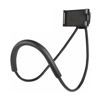 Suport telefon mobil flexibil Siegbert, negru Suport telefon mobil flexibil Siegbert, negru