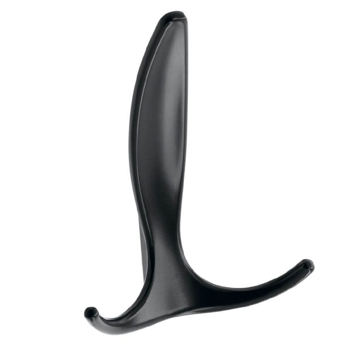 Метална закачалка, E18, 101 x 75 мм, Матово черен