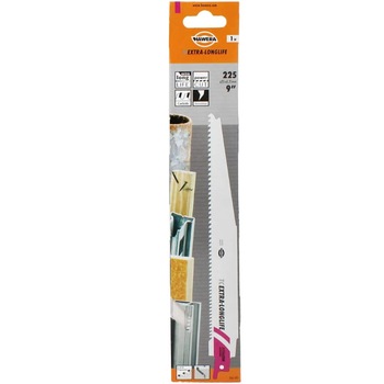 Panza fierastrau sabie, Hawera S1156XHM CT Progressor for Wood and Metal, 225mm, Carbide Tehnology Panza fierastrau sabie, Hawera S1156XHM CT Progressor for Wood and Metal, 225mm, Carbide Tehnology