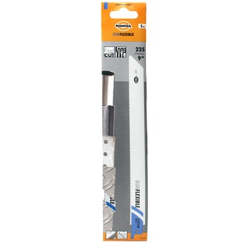 Set 5 panze pentru fierastrau sabie, Hawera S1122BF BIMFlexible, 225mm, 18 TPI, taiere metal Set 5 panze pentru fierastrau sabie, Hawera S1122BF BIMFlexible, 225mm, 18 TPI, taiere metal