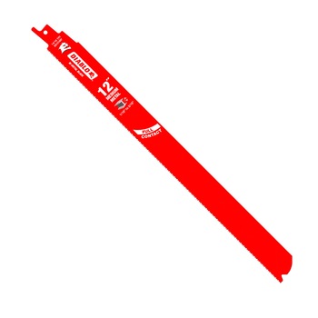 Set 10 panze pentru fierastrau sabie, Diablo DS1214BF, 14/18 TPI, 305mm, Bi-Metal flexibile, taiere metal Set 10 panze pentru fierastrau sabie, Diablo DS1214BF, 14/18 TPI, 305mm, Bi-Metal flexibile, taiere metal