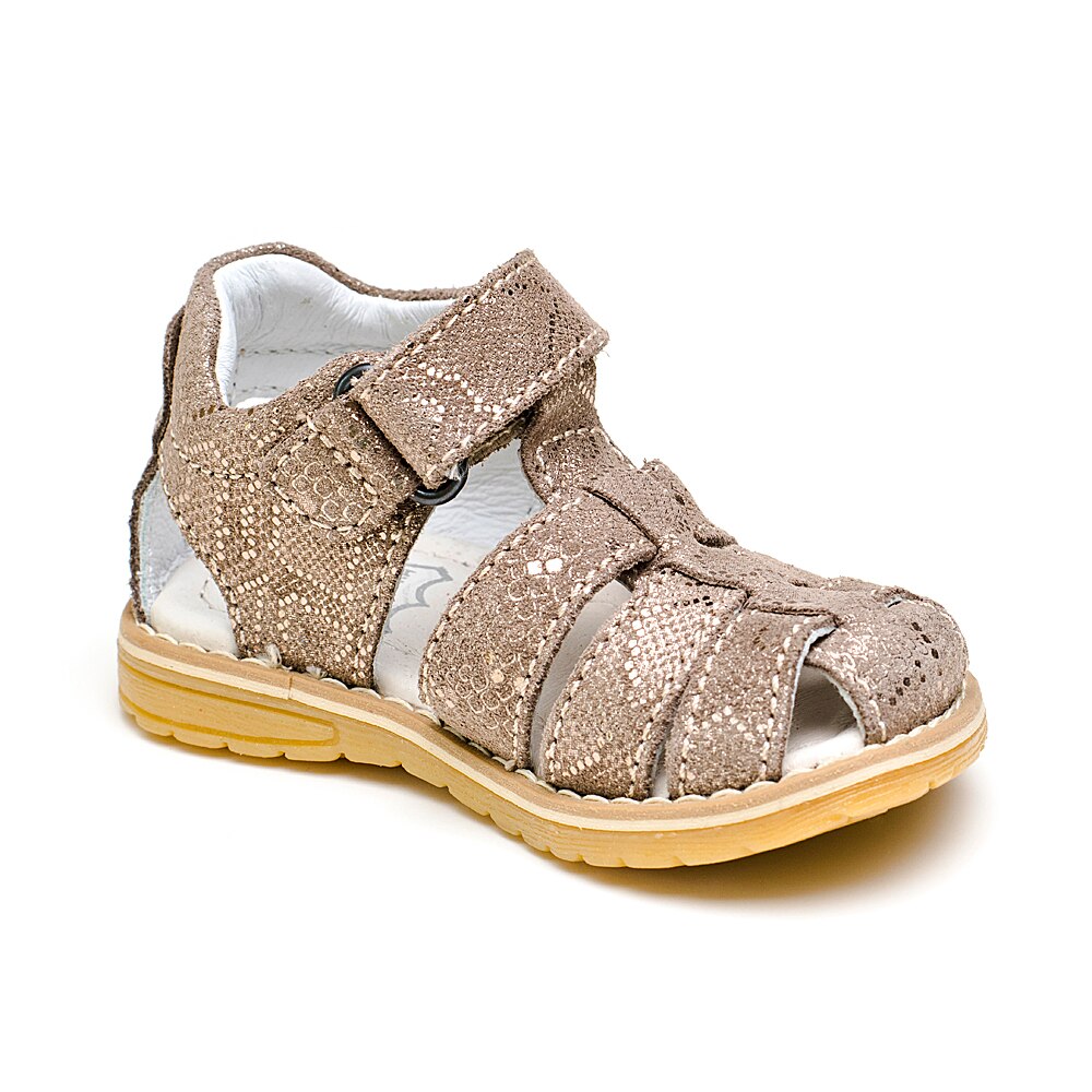 Sandale Kidopo Kido piele 2020, Maro