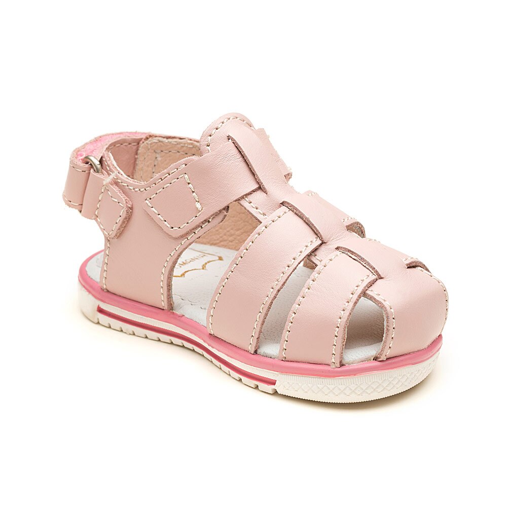 Sandale Kidopo Kido piele 2020, Roz