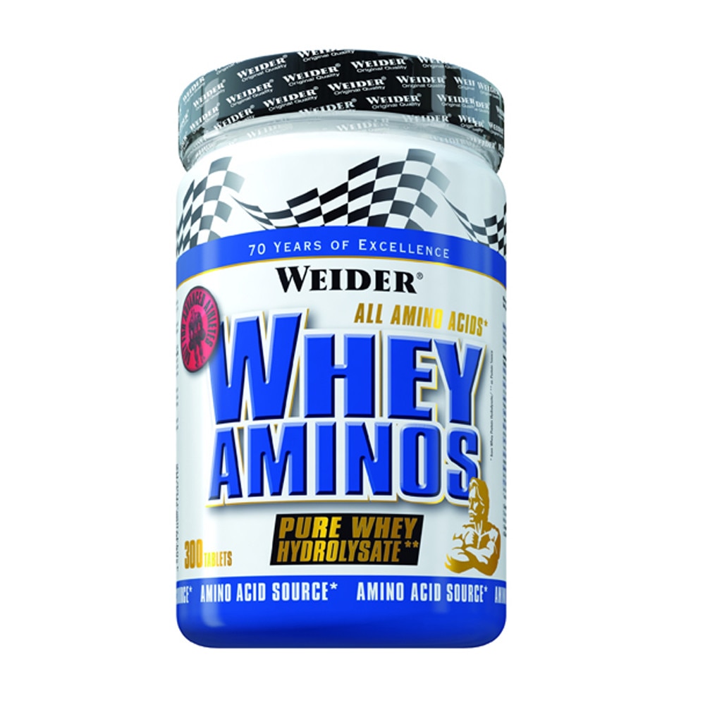 Supliment alimentar Whey Aminos, 300 tablete, Weider