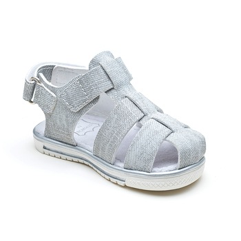 Sandale Kidopo EASY STEP, Gri Sandale Kidopo EASY STEP, Gri