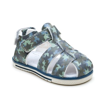 Sandale Kidopo EASY STEP, Verde inchis Sandale Kidopo EASY STEP, Verde inchis