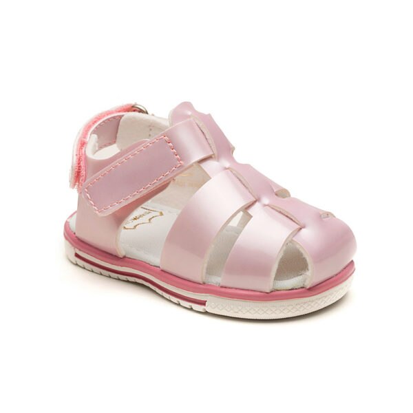 Sandale Kidopo EASY STEP, Roz bombon