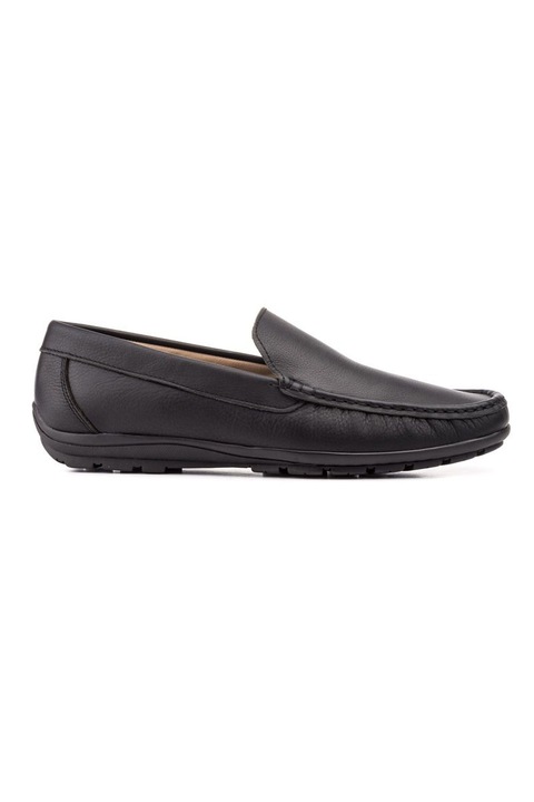 Mocasini Barbati Piele naturala Nautic Negru 1008 EU 44
