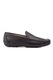 Mocasini Barbati Piele naturala Nautic Negru 1008 EU 44