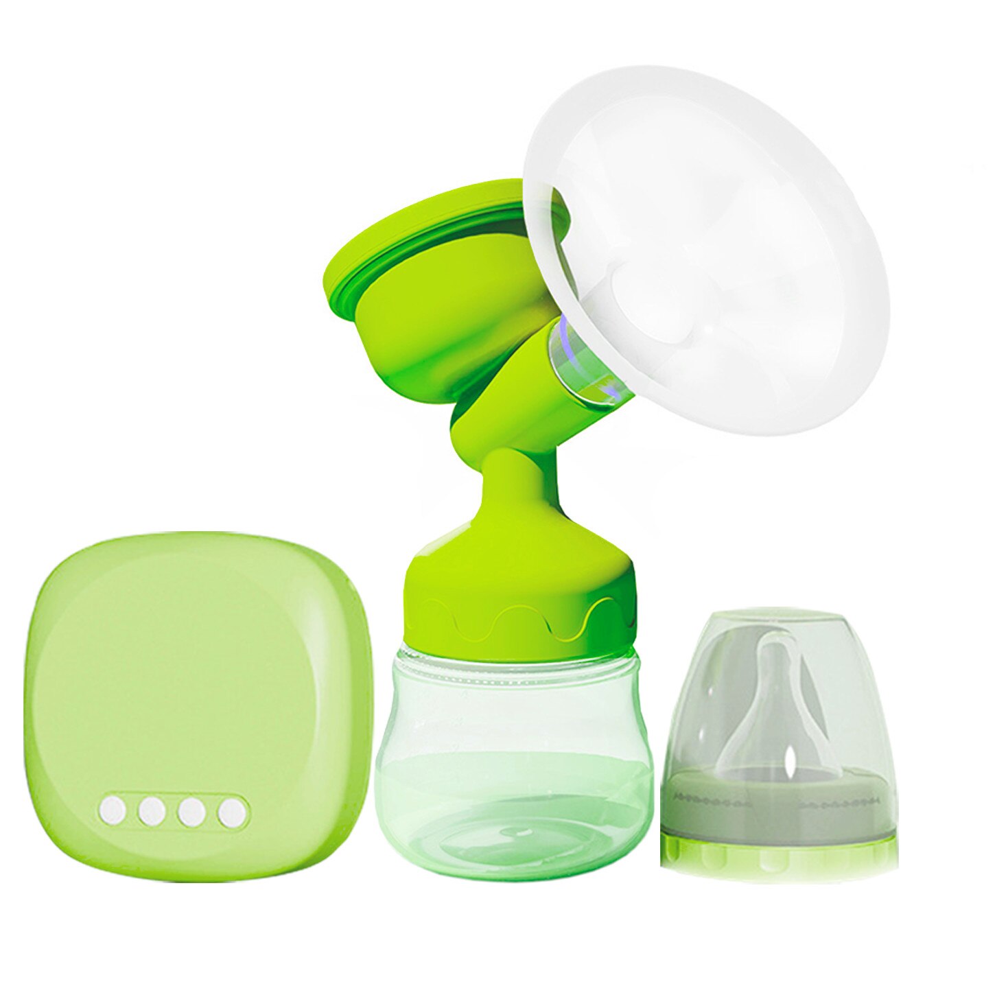 Pompa de san electrica K Bebumi , apple green