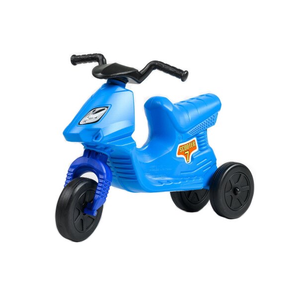 Scooter fara pedale 58 x 32 x 42 cm pentru baieti Dohany Scooter 7 113890A, Albastru