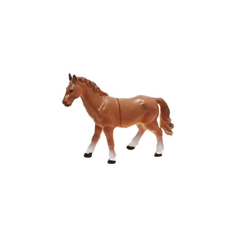 Figurina cal 9 cm Unikatoy 24391-2, Maro