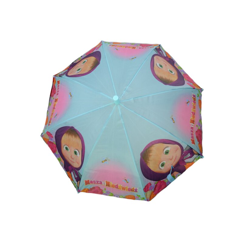 Umbrela pentru fete E Plus M Masha 169784, Albastru, Universal