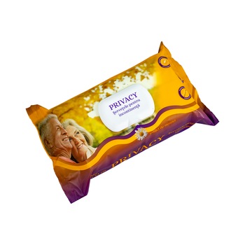 Servetele umede pentru incontinenta Privacy 72bucati Servetele umede pentru incontinenta Privacy 72bucati