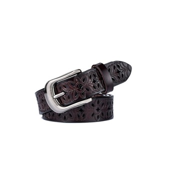 Curea dama BTG-1178 , piele naturala,115X2.8 cm, neagra Curea dama BTG-1178 , piele naturala,115X2.8 cm, neagra