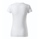 Tricou basic femei personalizat, Adler, bumbac, alb , S Iubeste-te