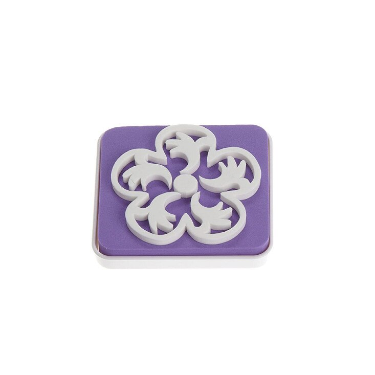 Set 4 Stampile Floare, Wilton