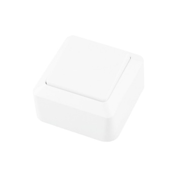 Intrerupator Electronin, PT MINI, 10A, IP54, alb Intrerupator Electronin, PT MINI, 10A, IP54, alb