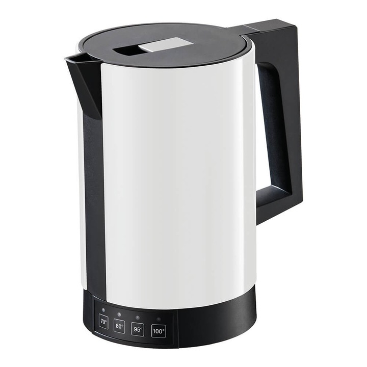 Fierbator de apa alb, dimensiuni 22x15x24.5 cm, consum 2400-2800 W