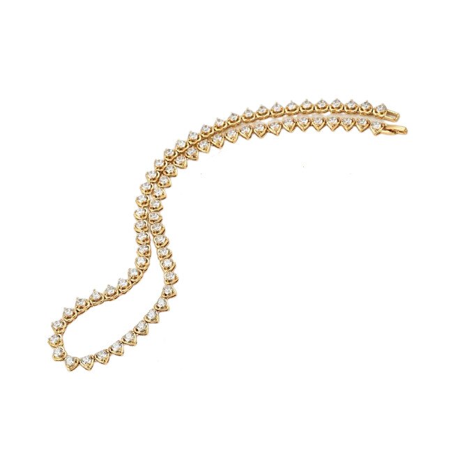 Colier Anebris Deluxe Brilliant Hearts