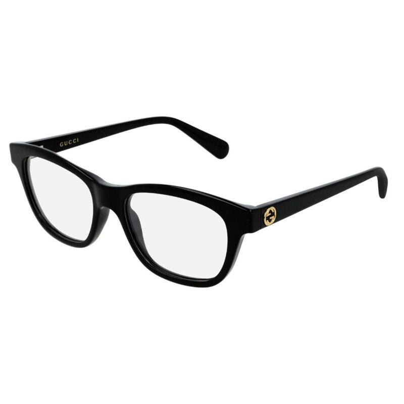 Rame ochelari de vedere, Gucci GG0372O, 001, negru, 51 mm