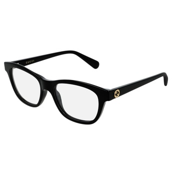Rame ochelari de vedere, Gucci GG0372O, 001, negru, 51 mm Rame ochelari de vedere, Gucci GG0372O, 001, negru, 51 mm