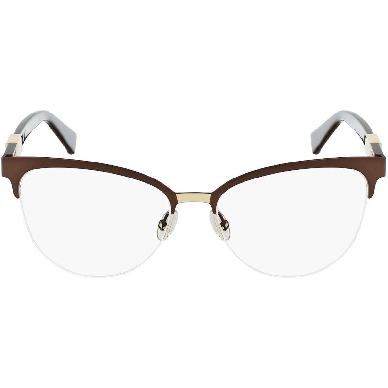 Rame ochelari de vedere, Max Mara MM1291, H8T, maro, 54 mm