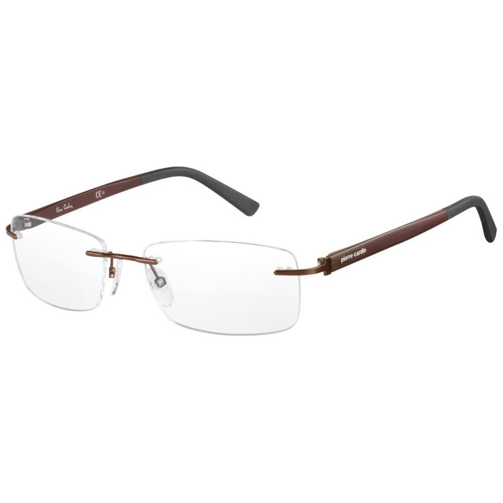 Rame ochelari de vedere, Pierre Cardin 6830, U7J, maro, 56 mm