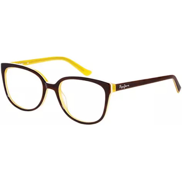 Rama ochelari de vedere, de dama, Pepe Jeans PJ3284 C1 52, Maro