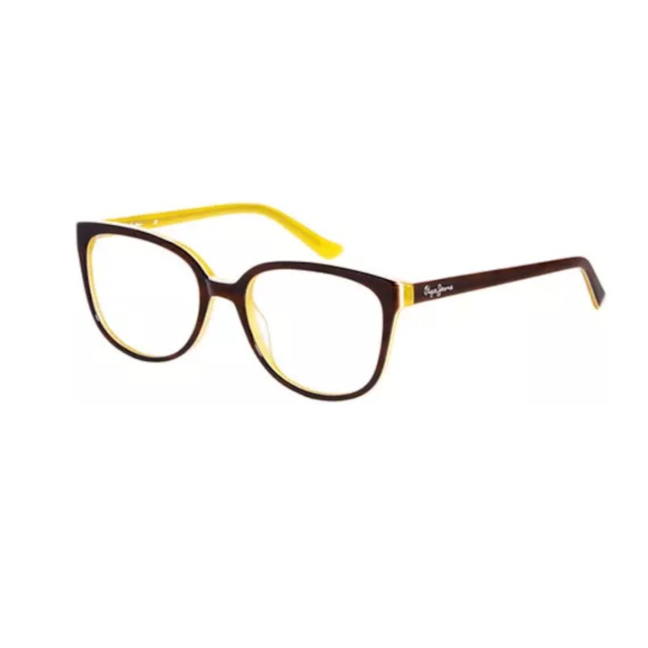 Рамки за очила, Pepe Jeans MYLA3284, C1, кафяви, 52 мм