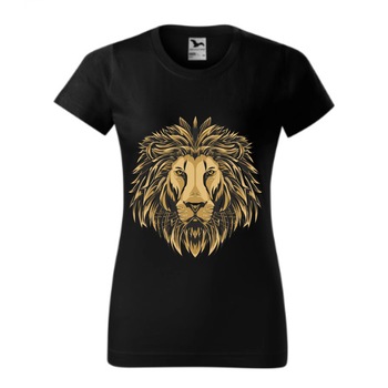 Tricou basic femei personalizat, Adler, bumbac, negru M Regele leu Tricou basic femei personalizat, Adler, bumbac, negru M Regele leu