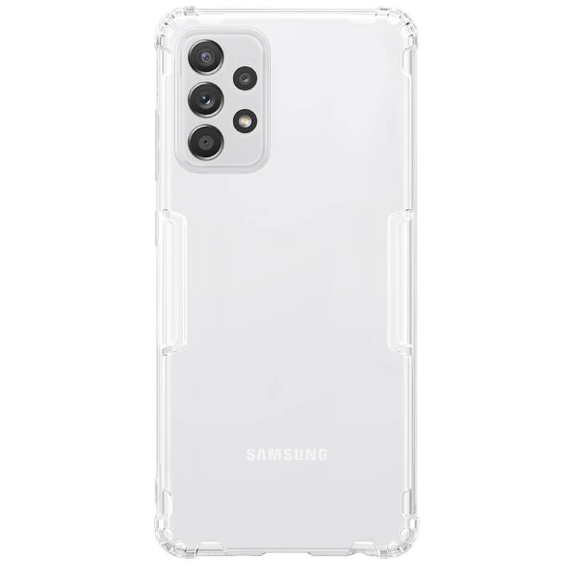 Husa din silicon Nillkin pentru Samsung Galaxy A72 (5G), transparent