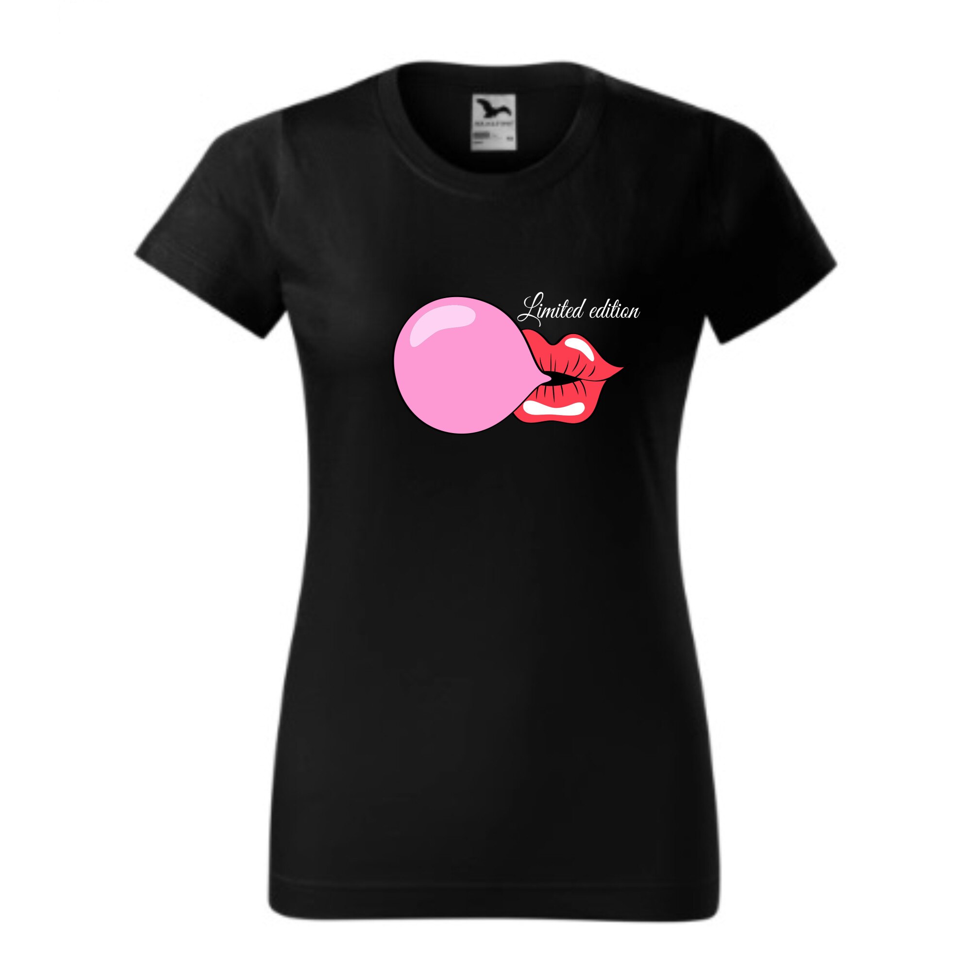 Tricou basic femei personalizat, Adler, bumbac, negru M Editie Limitata